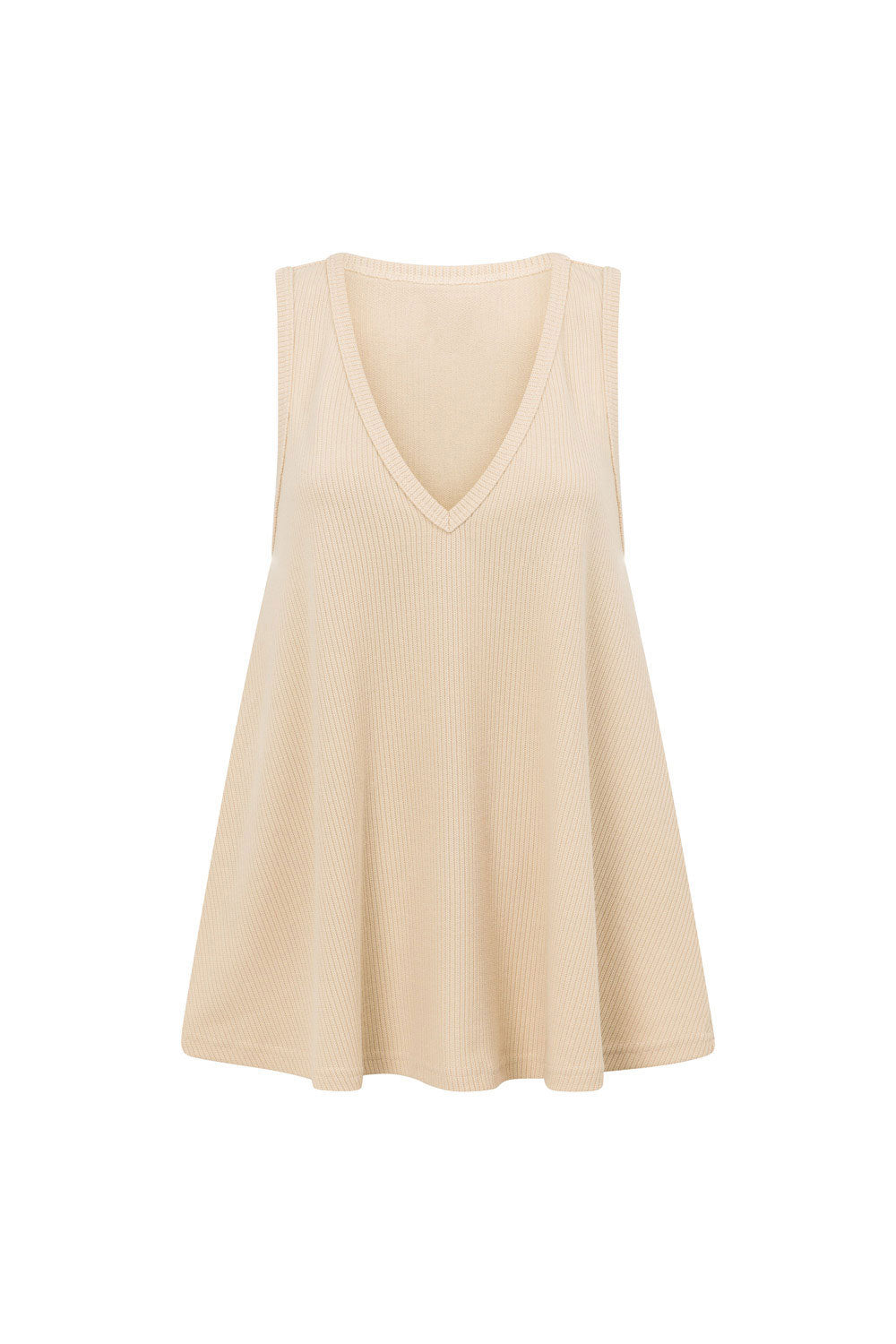 Exclusive Sample Lana Women's Top in Fawn Color
