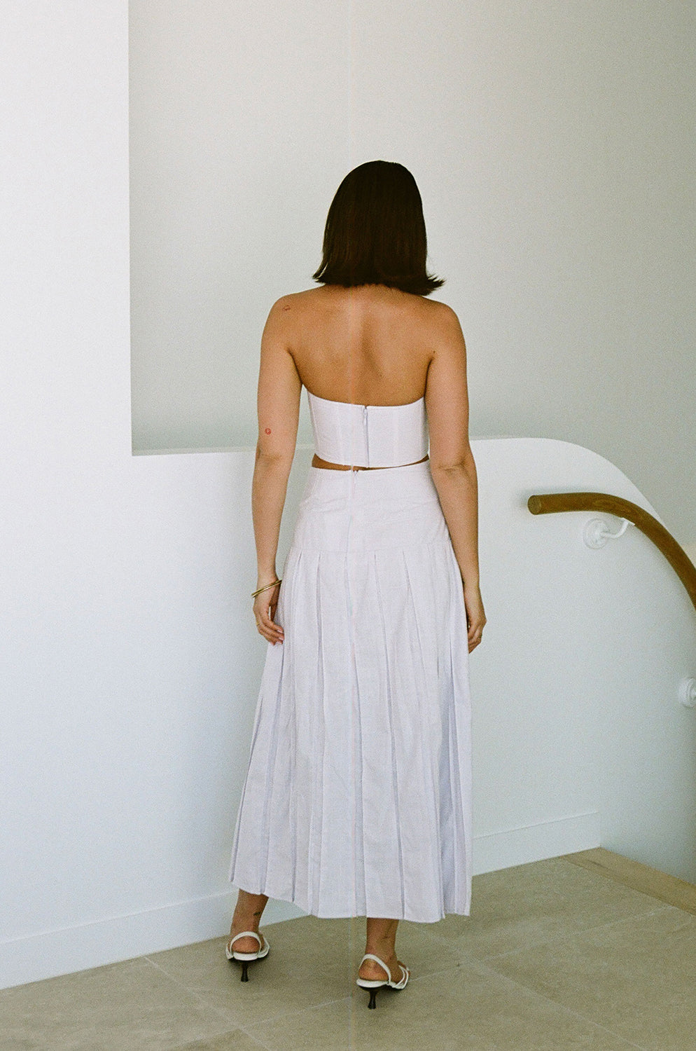 Unique Lilac Koralie Sample Skirt for Fashion Lovers