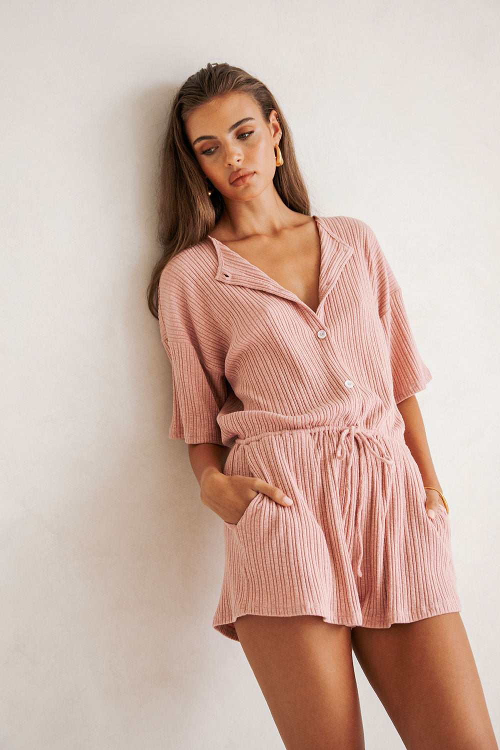 Unique Clay Juniper Playsuit - One - of - a - Kind Sample