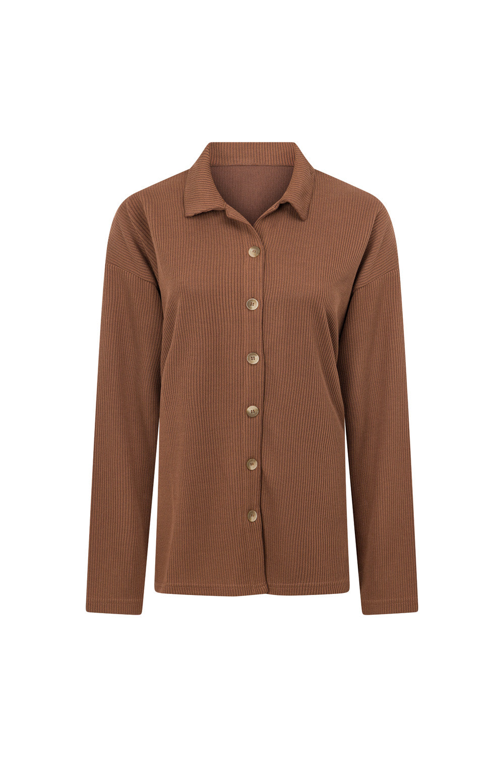 Chocolate-colored Lenni Top - A Unique Sample Piece