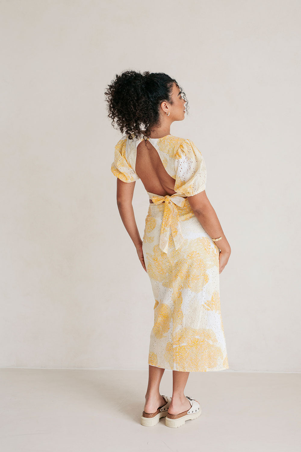 Unique Avani Solstice Midi Skirt - One - of - a - Kind Sample