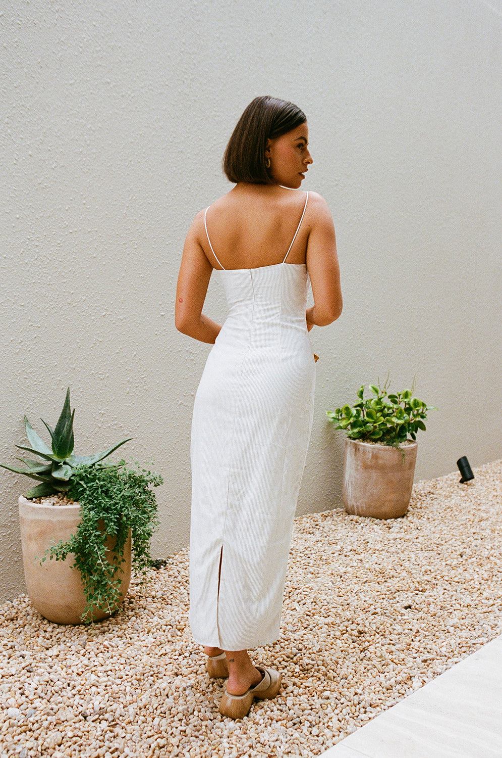 Exclusive Mariah Midi Women's Dress - Sample Edition