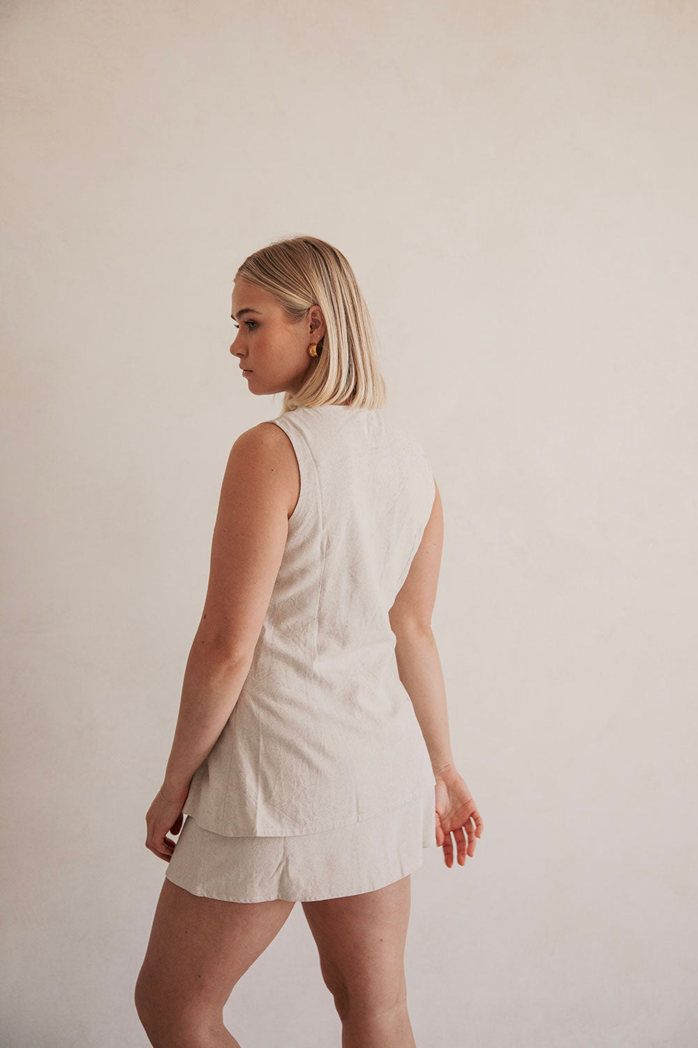 Unique Sabo Rivia Top - Sample with Photo - Shoot Wear