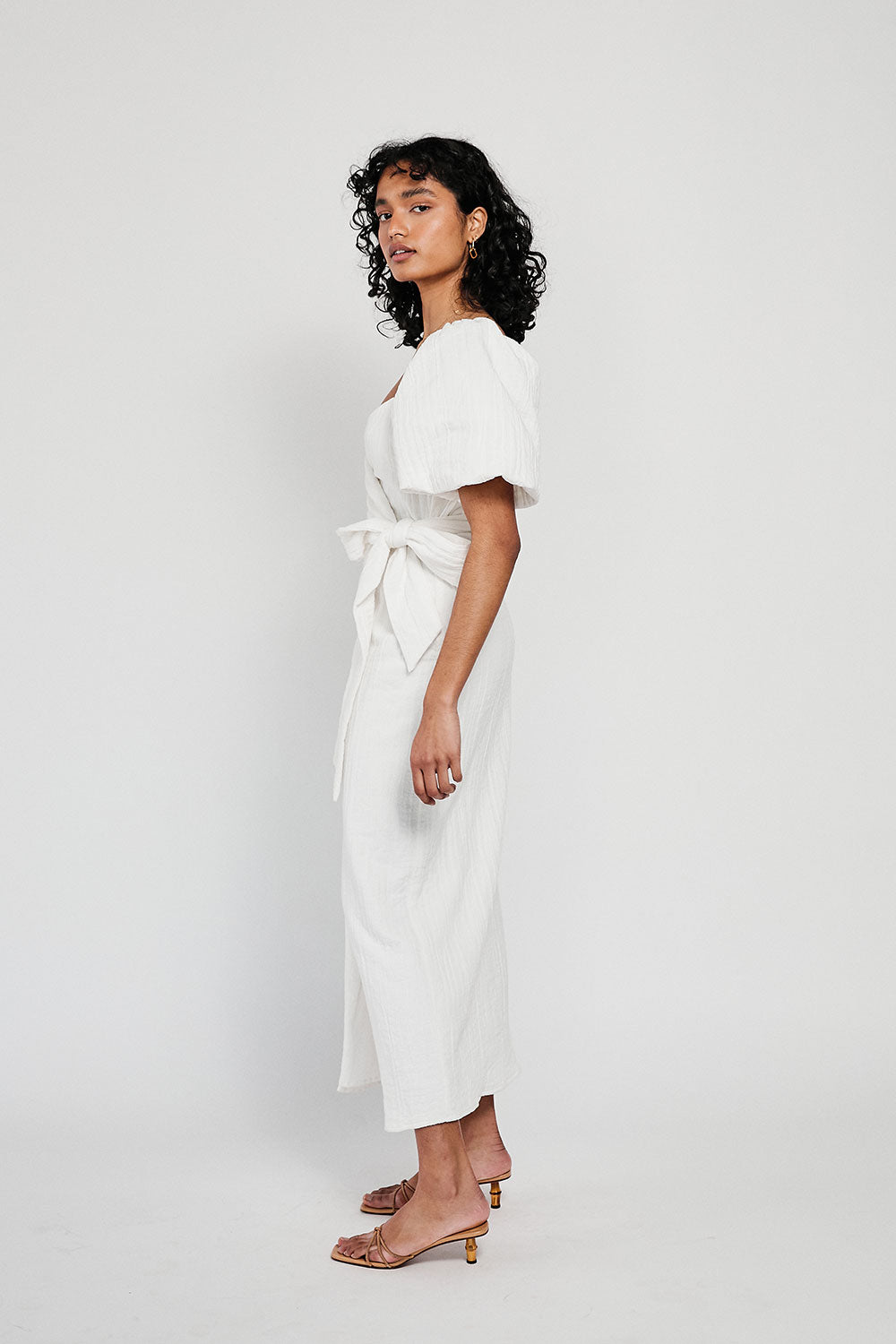 Unique Sabo Skirt Cora Wrap Dress Sample for Fashion Lovers