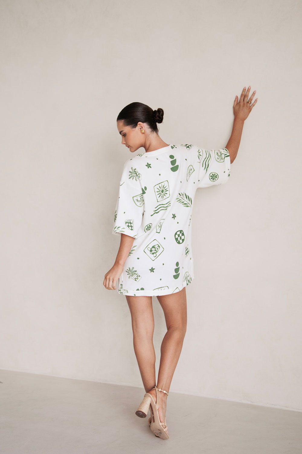 Erica Vacation Dress with Exclusive Relic Print