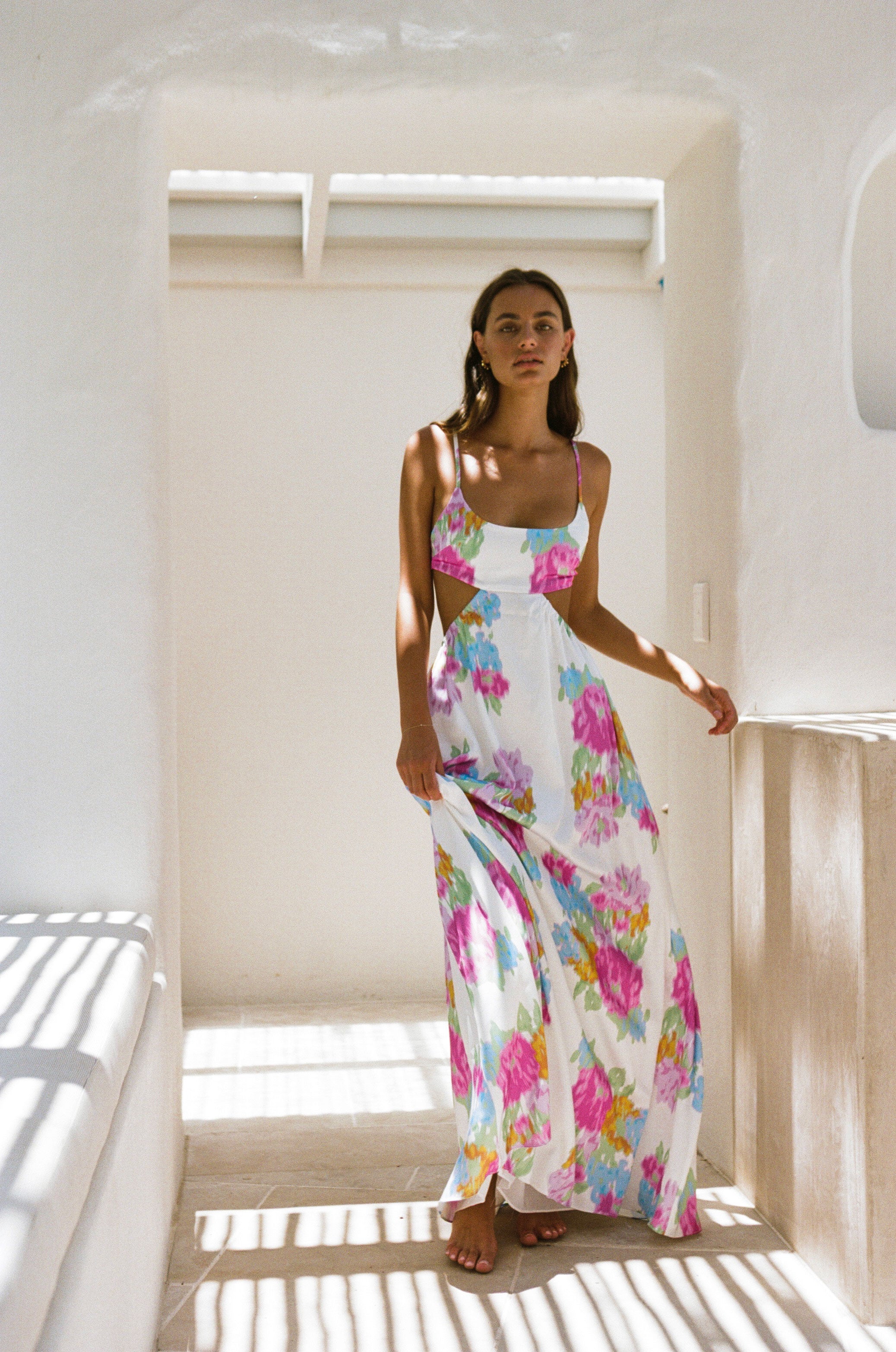 Exclusive Elaina Black Maxi Dress - One-of-a-Kind Sample