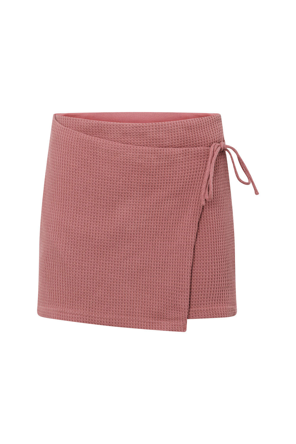 Fashionable Women's Emilee Mini Skirt in Musky Pink