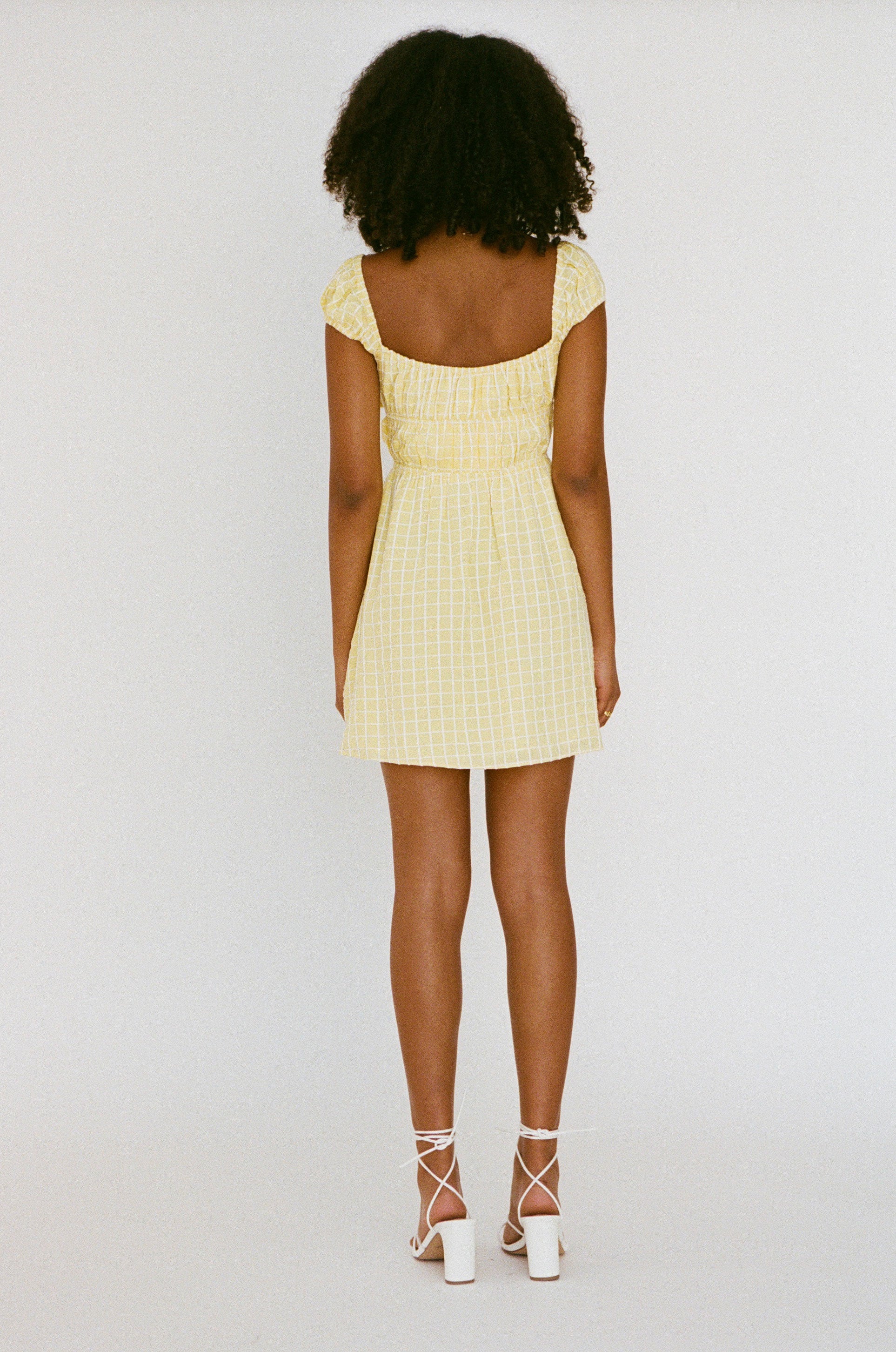 Unique Sample Serati Dress with a Distinctive Feature