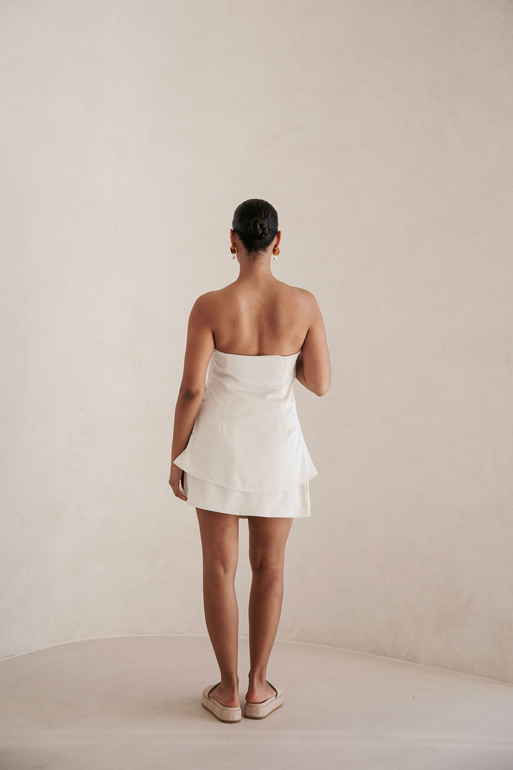 Exclusive Ivory Kleo Women's Skirt - Sample Piece