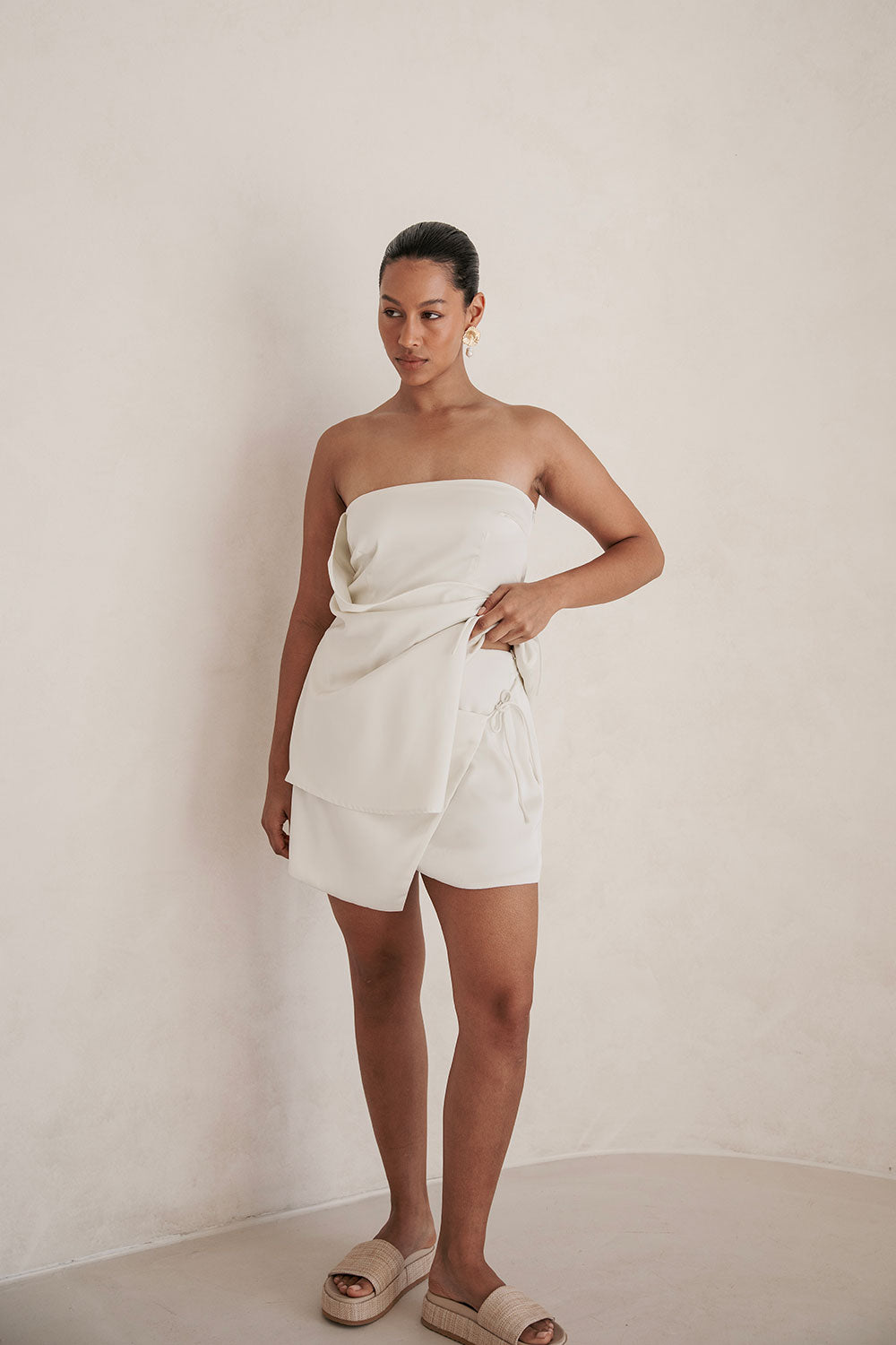 Exclusive Ivory Kleo Women's Skirt - Sample Piece