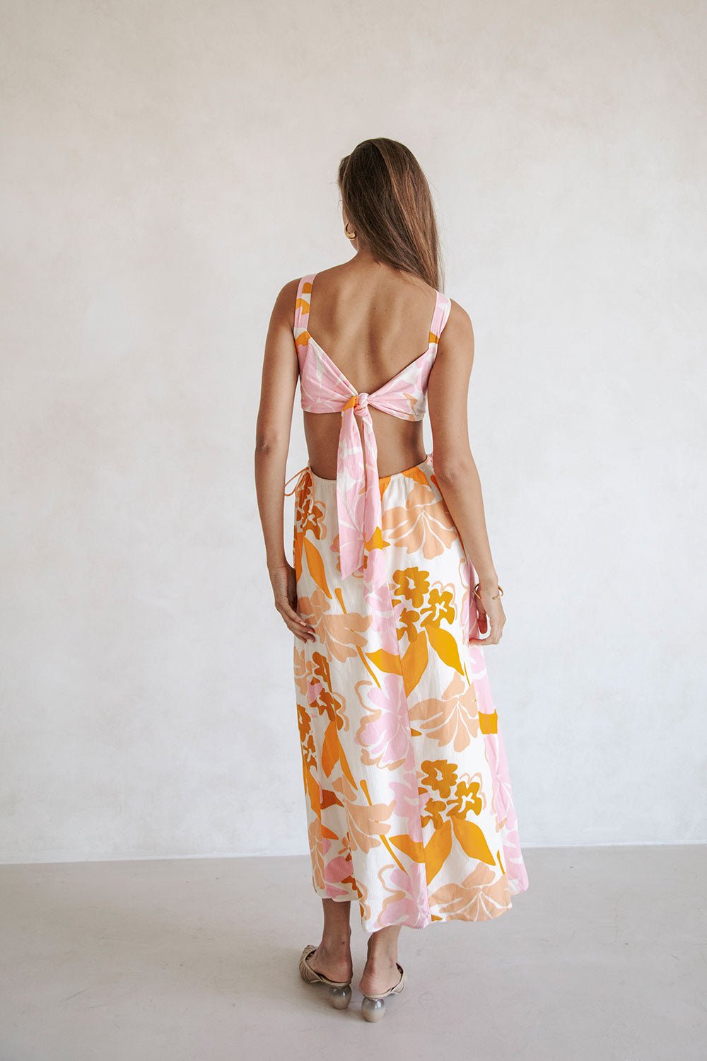 Unique Hibiscus - Astley Sample Dress
