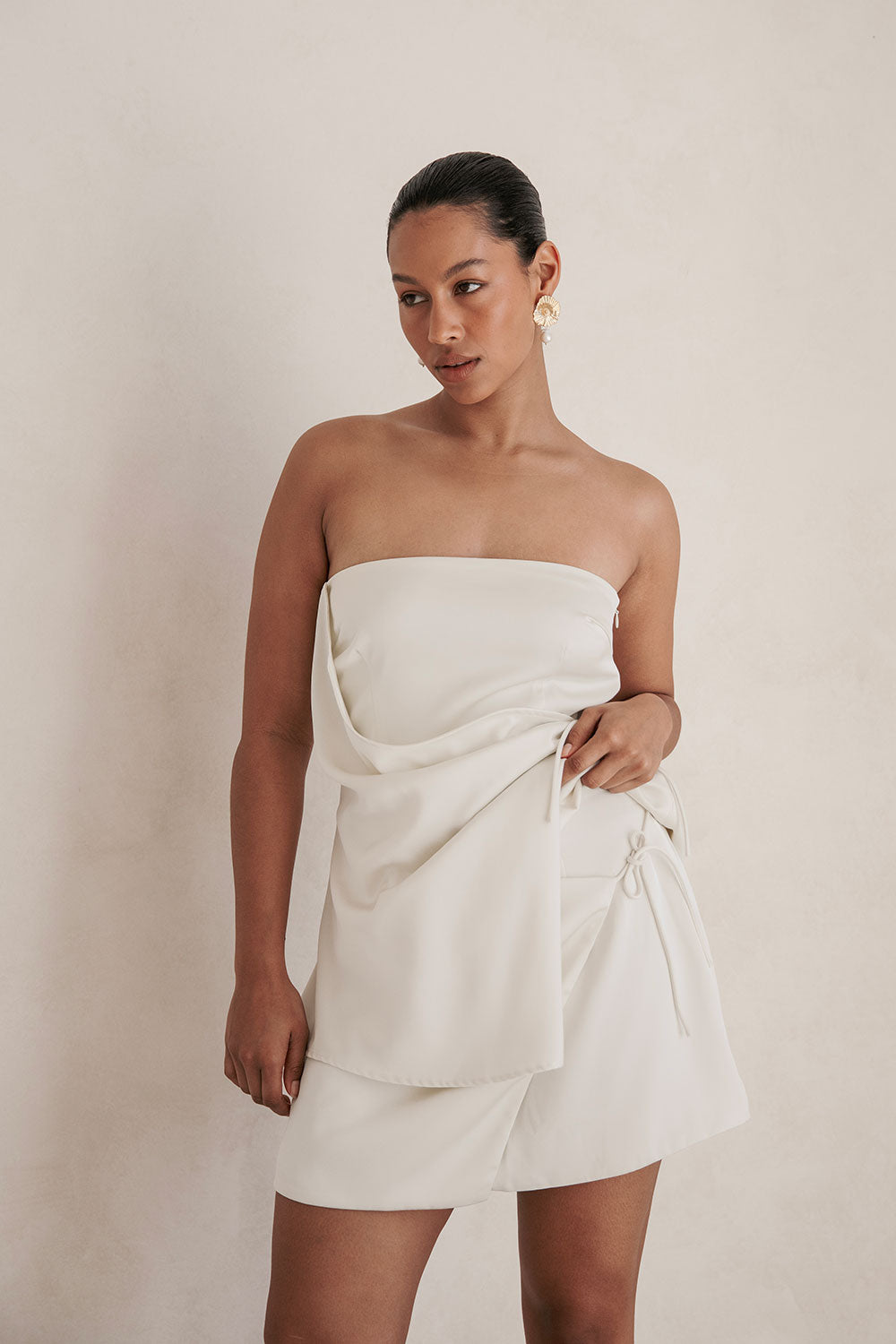 Exclusive Ivory Kleo Women's Skirt - Sample Piece