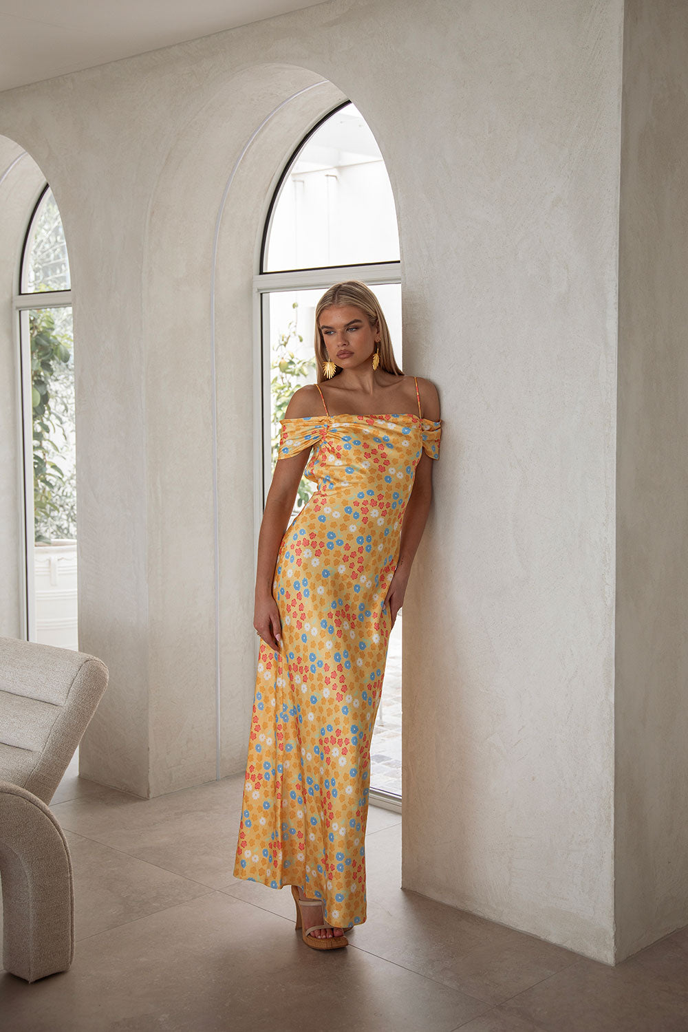 Unique Azalea Tropical Danelli Dress - Sample Piece