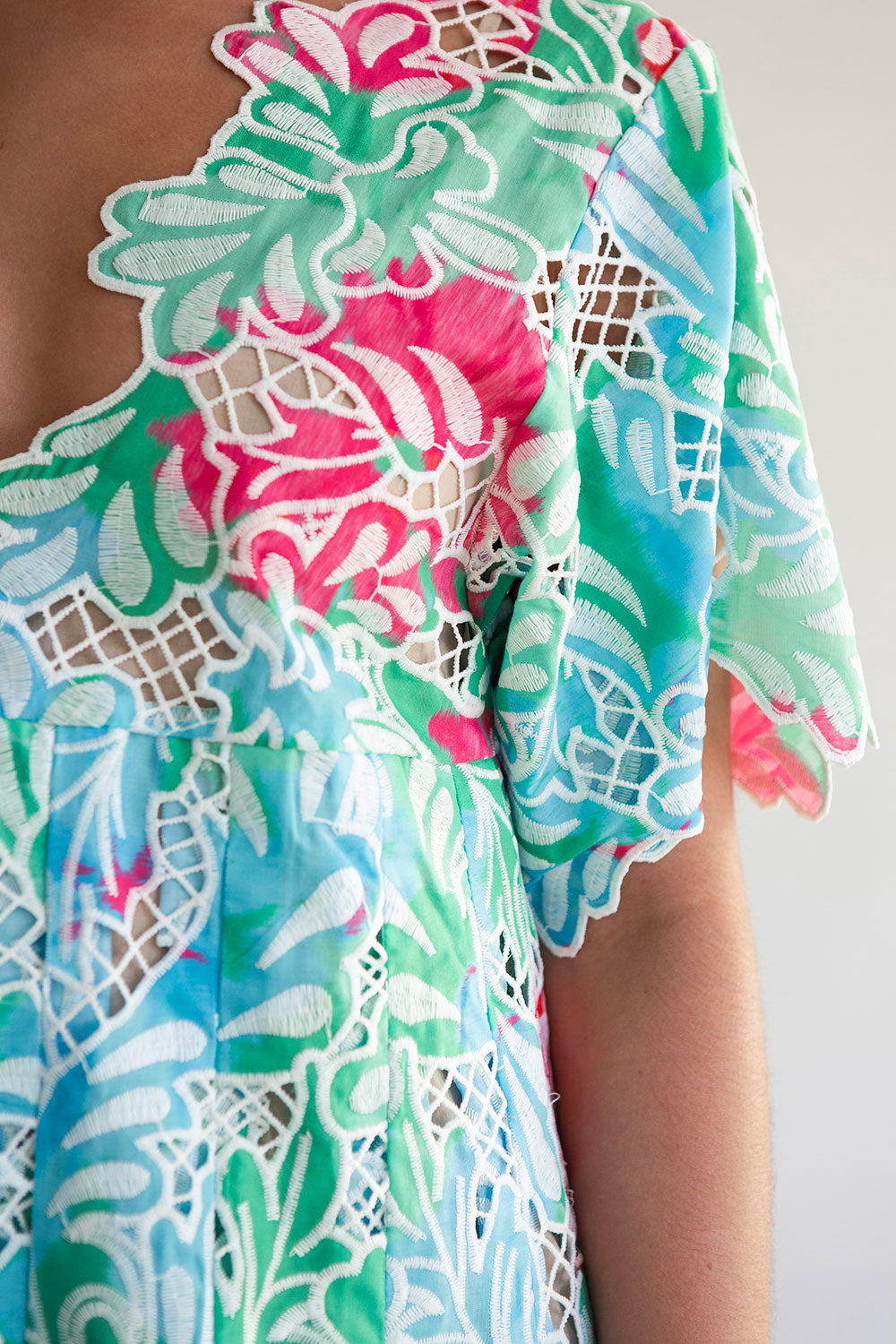 ZÃCO's Exclusive Floreale Printed Gramercy Relaxed-Fit Dress