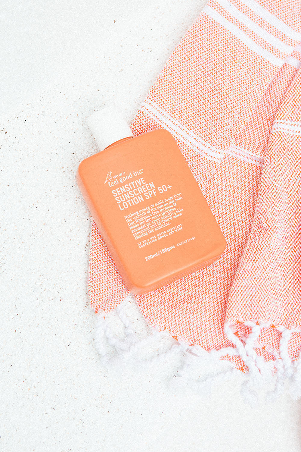 200ml Ultra - Gentle Fragrance - Free Sensitive Sunscreen SPF 50+