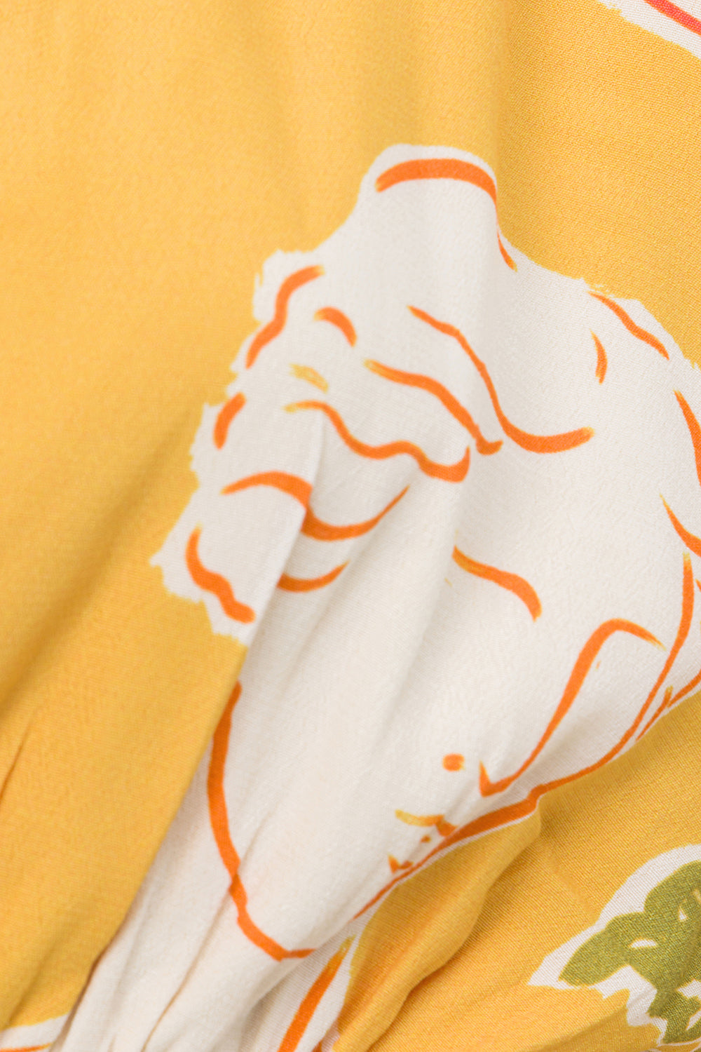 Stylish Leonie Wrap Top in Exclusive Ciao Yellow