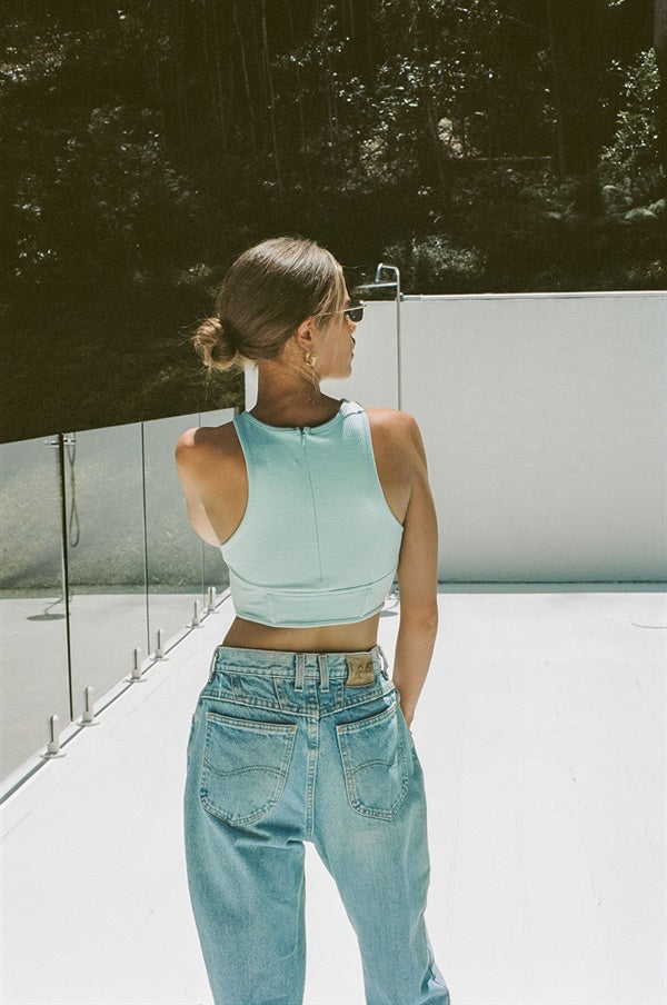 Blue Sabo Sample Kassidy Women's Fashion Top