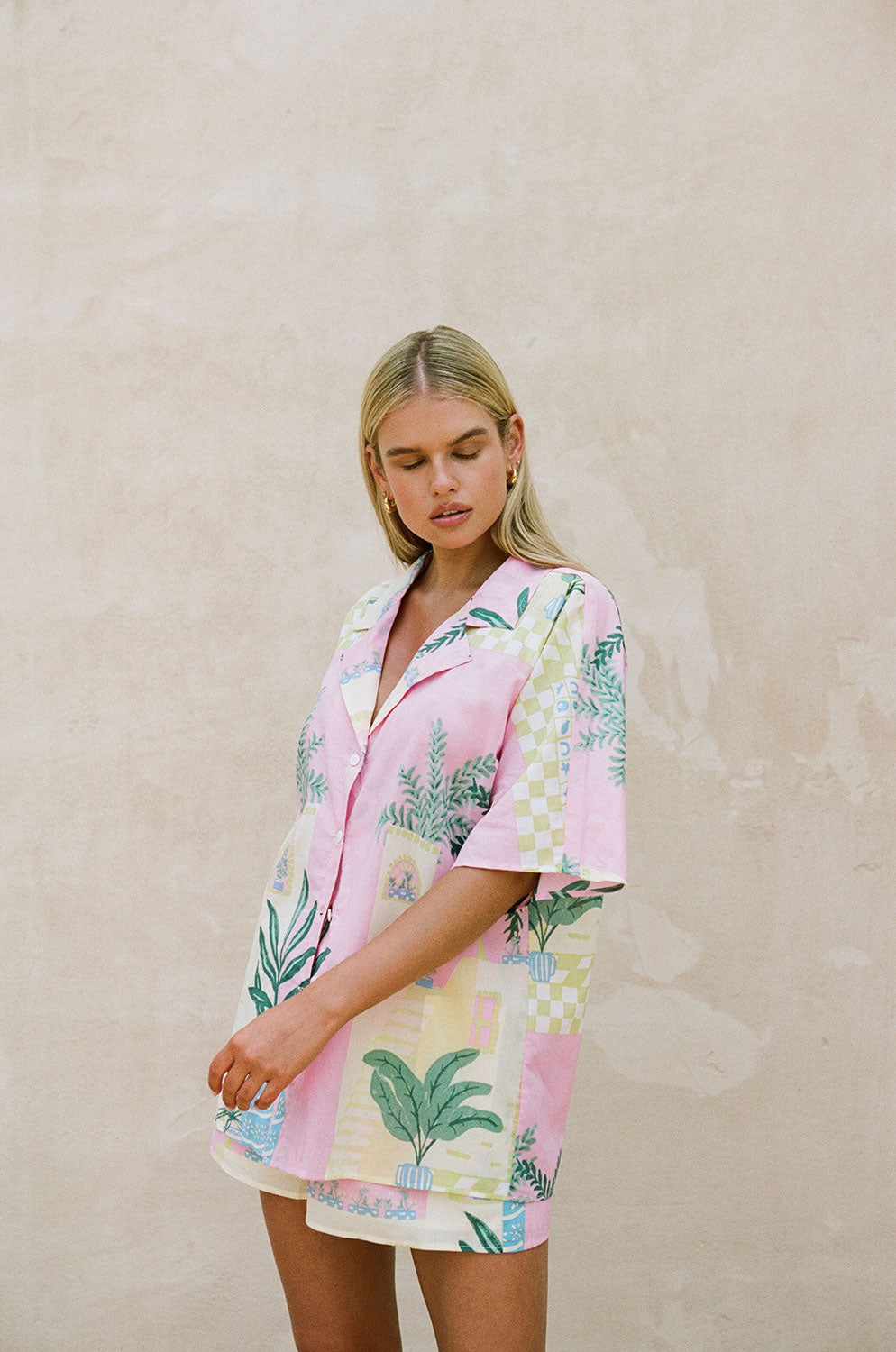 Exclusive Vista Pink Seona Top - A Stylish One - off Sample