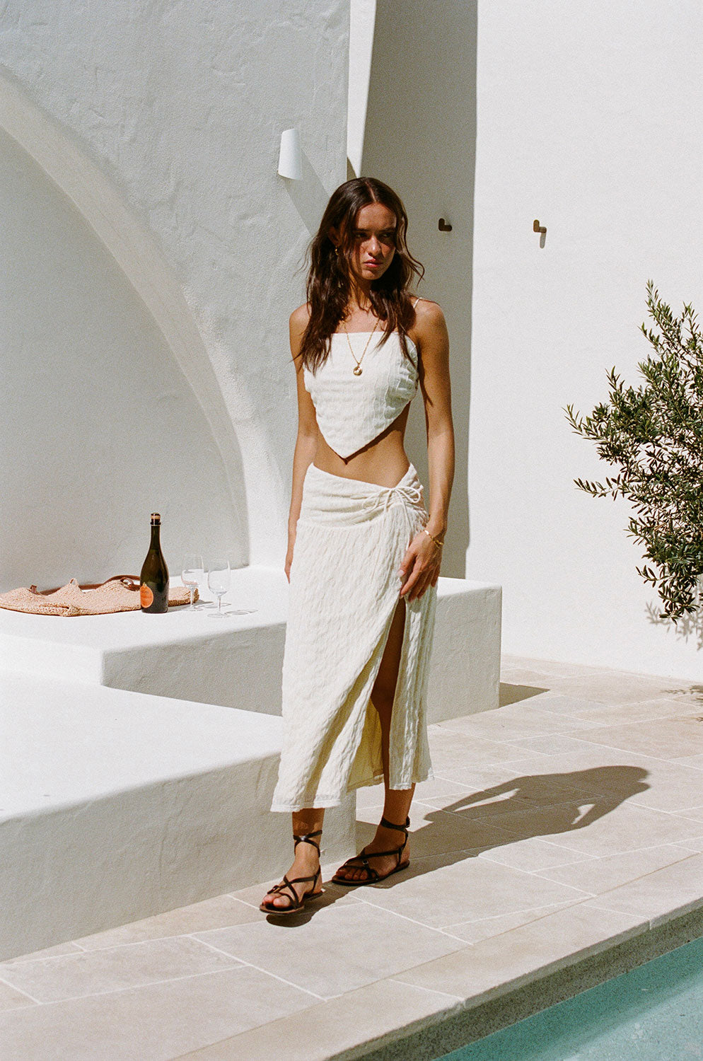 Unique Maxim Skirt Sample with Small Flaw
