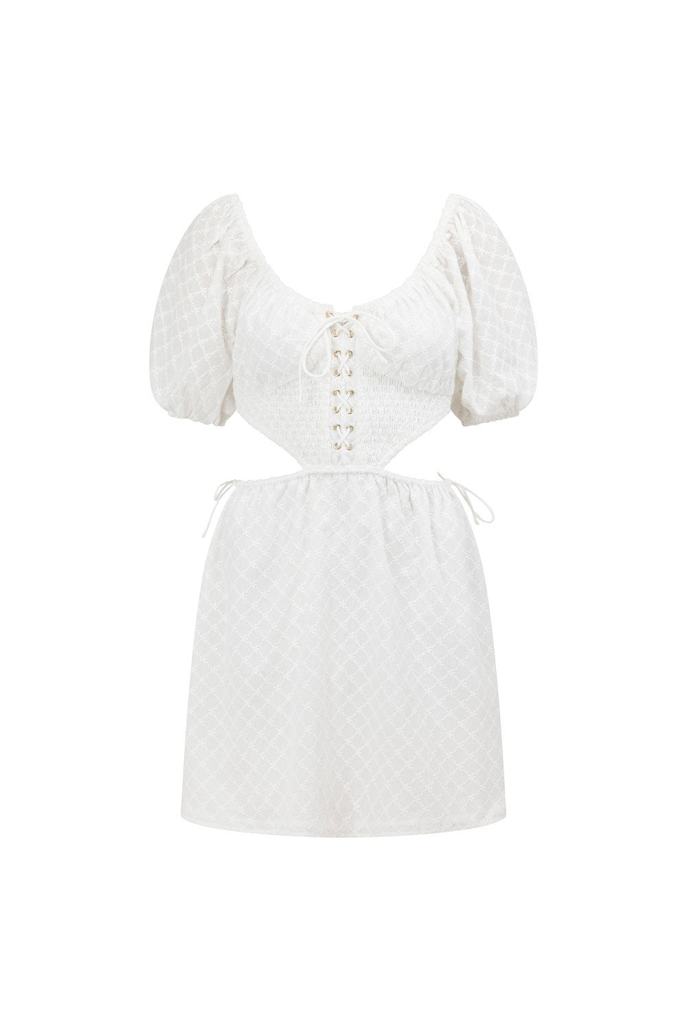 Sample - Exclusive Haven Lace - Up Women's Dress