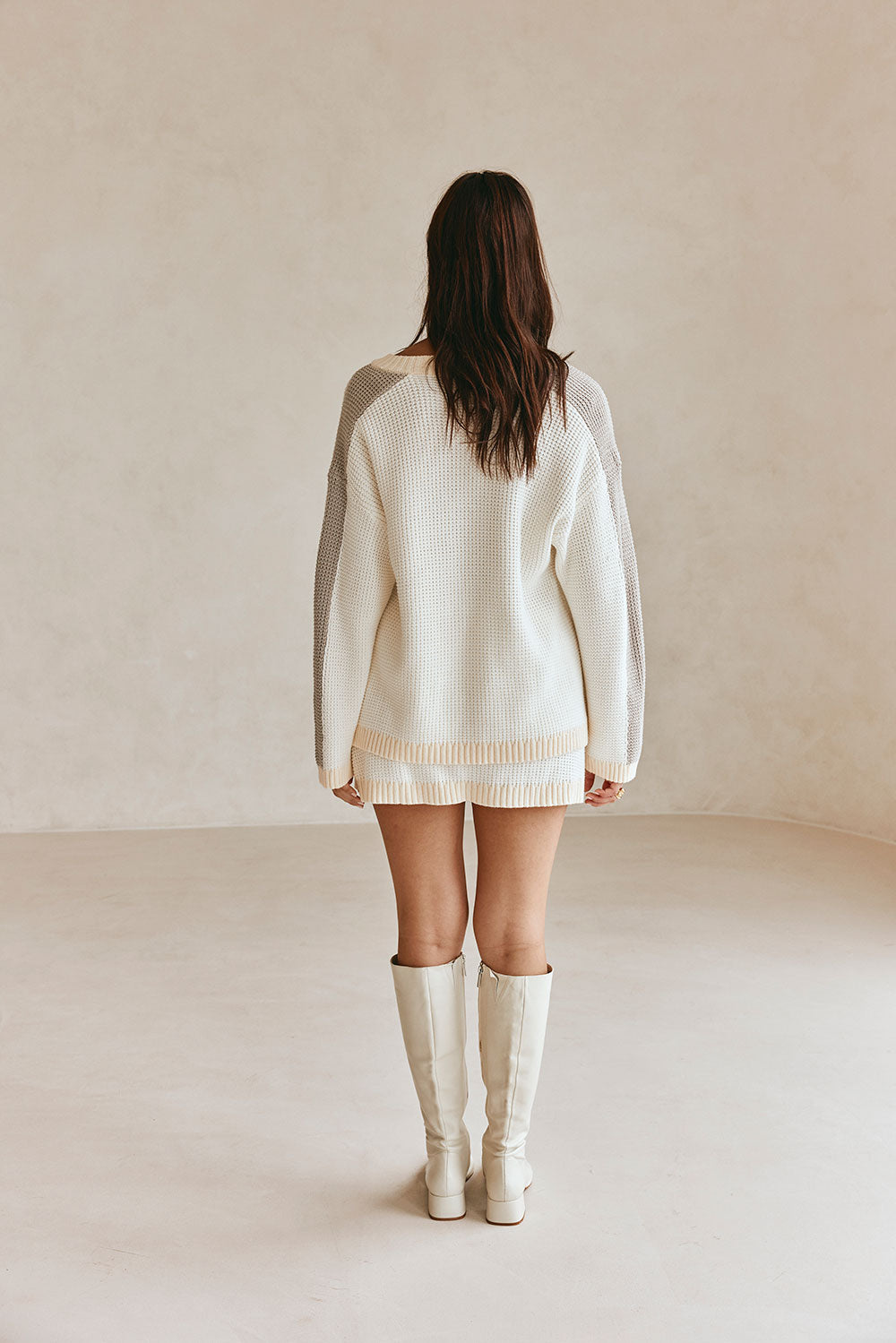 Cozy Cotton Blend Adelaide Sweater for Versatile Wear
