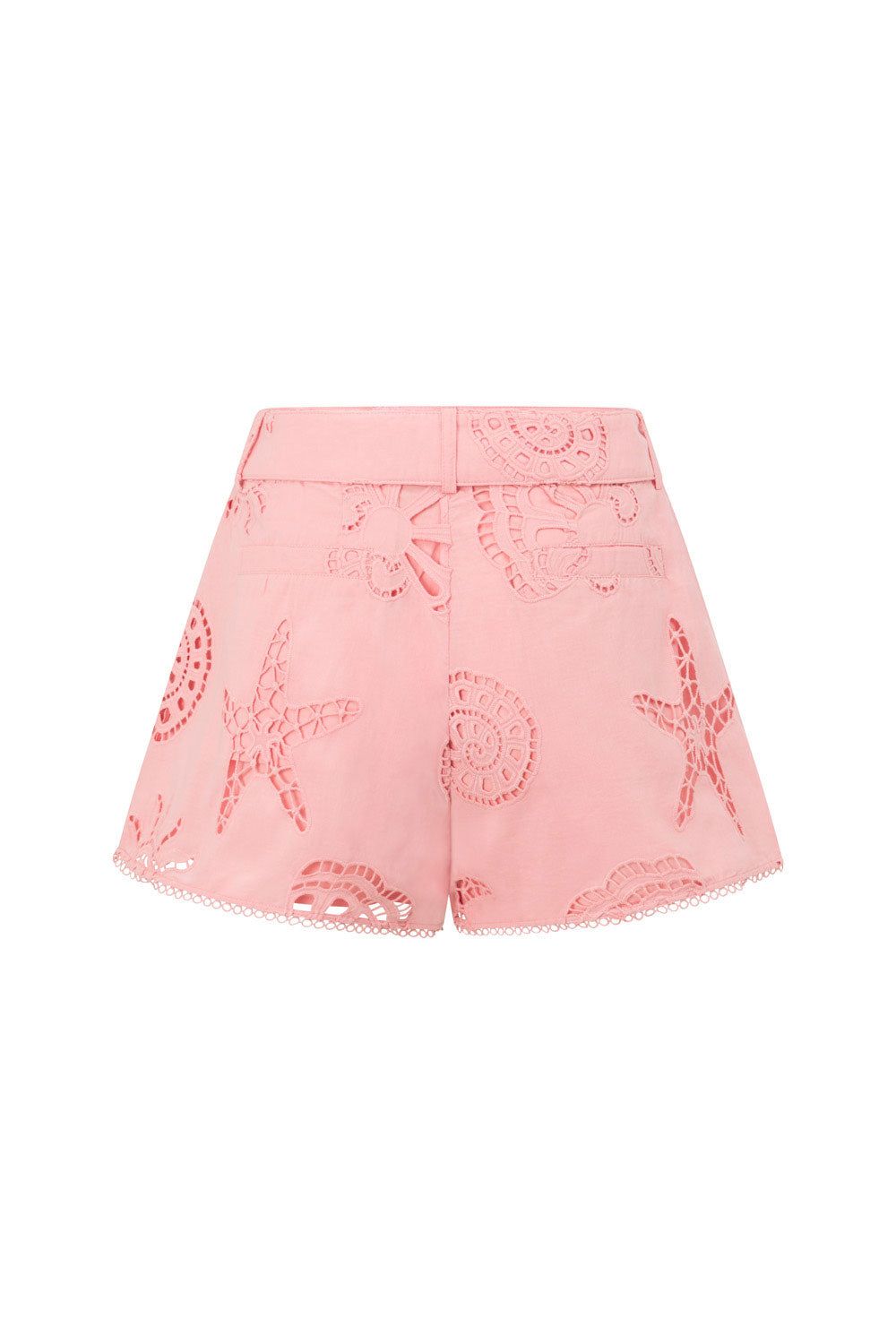 Stylish Carilo Shorts in Delicate Corallo Rosa Color