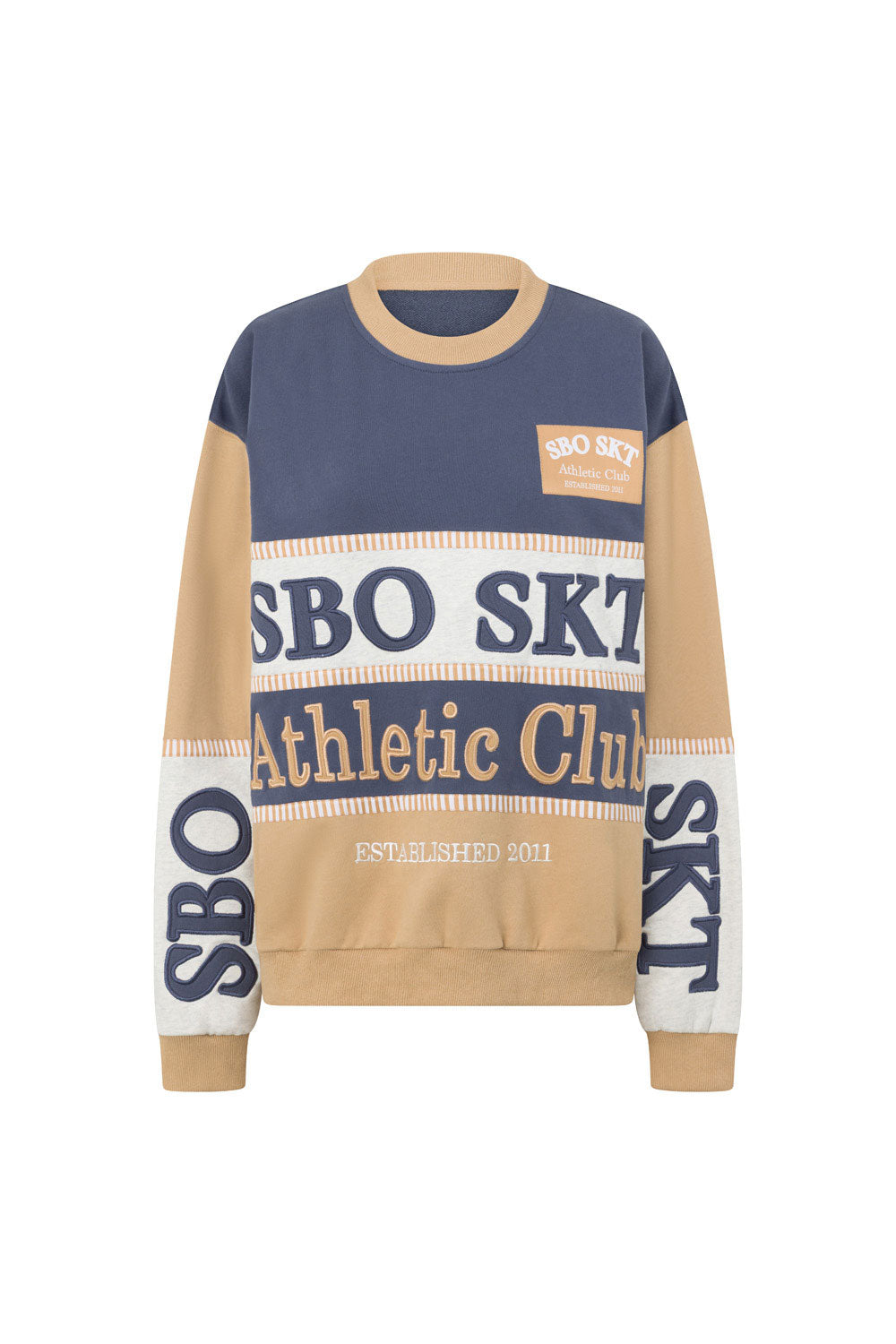 Sabo's Exclusively Designed Oversized Terry Vienna Sweater
