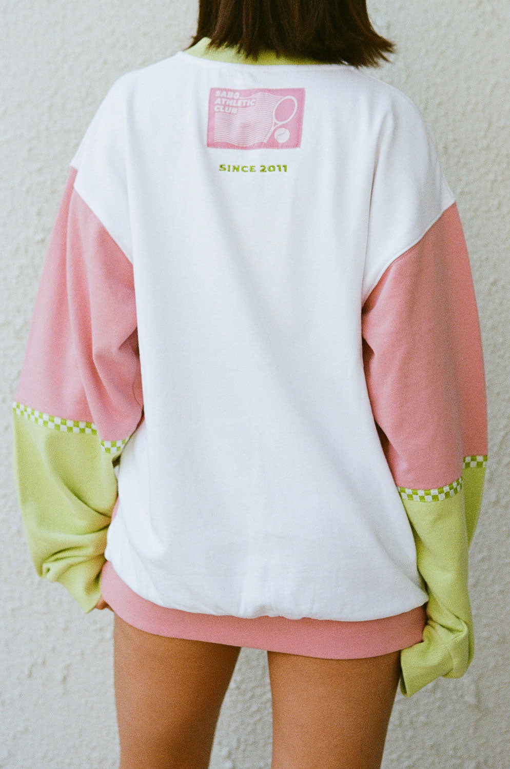 Unique Sample of Wisteria Knit Sweater