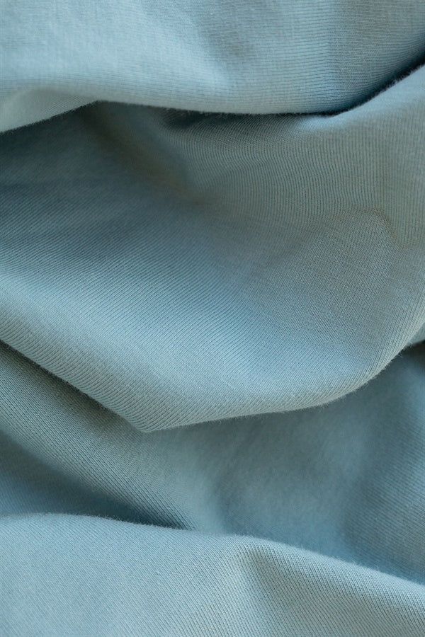Stylish Teal Cotton - Blend Kyrie T - Shirt for Easy Wear