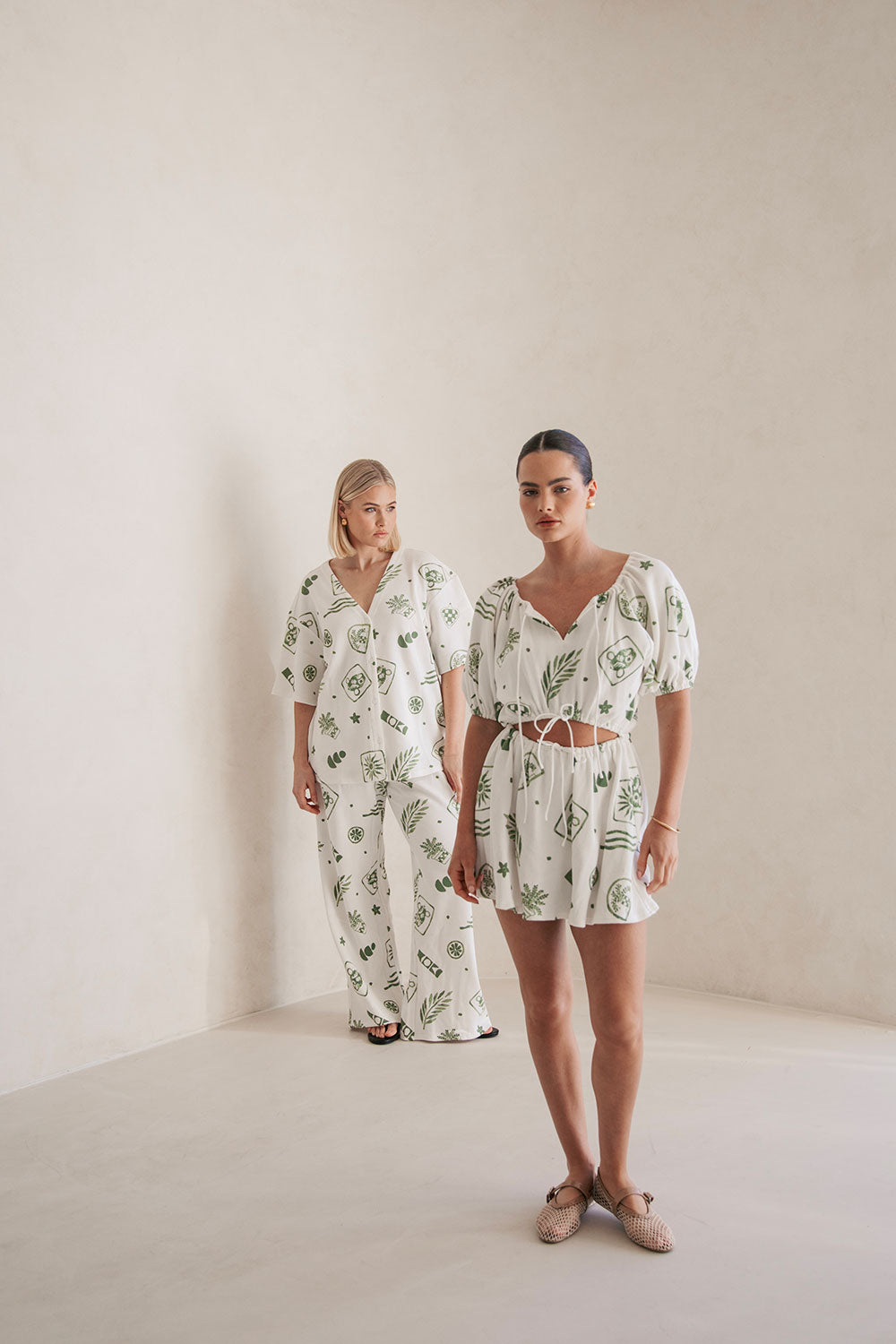 Women's Exclusive Relic Print Milo Casual Mini Dress