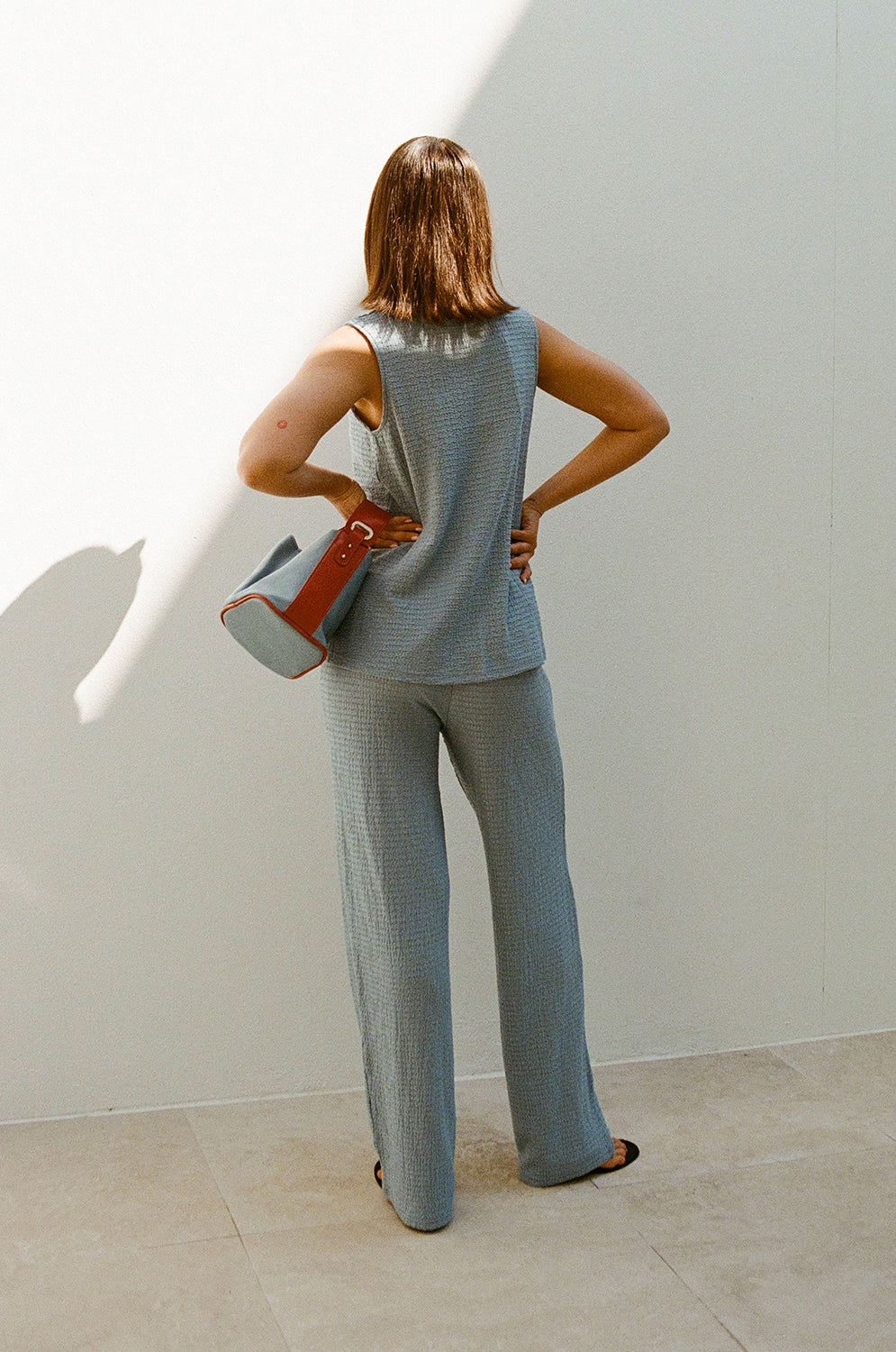 Stylish Blue Marina Women's Trousers