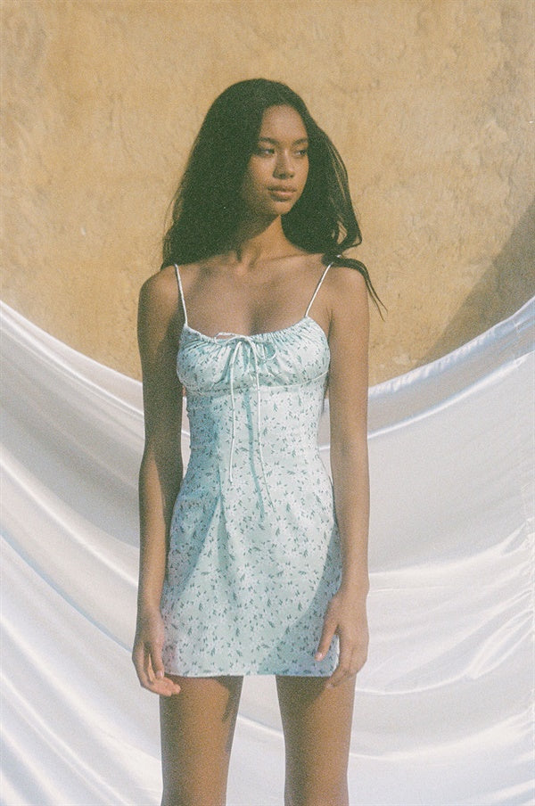 Silky and Elegant Cambria Sample Dress in Size S