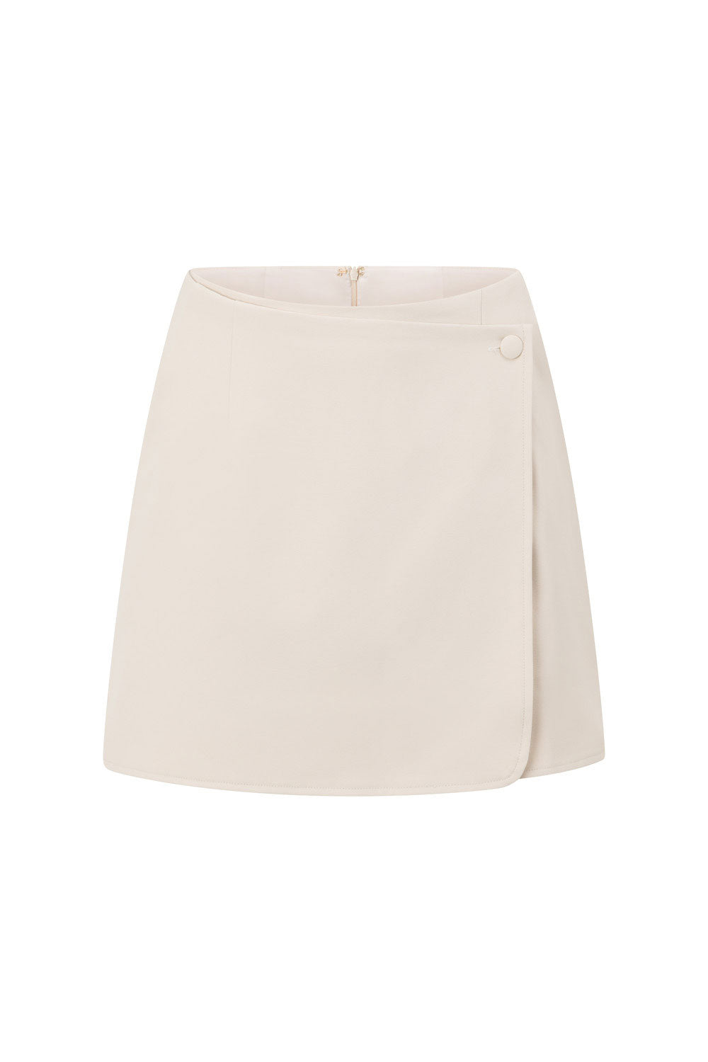 Exquisite Coconut - Hued Lavara Women's Wrap Skirt