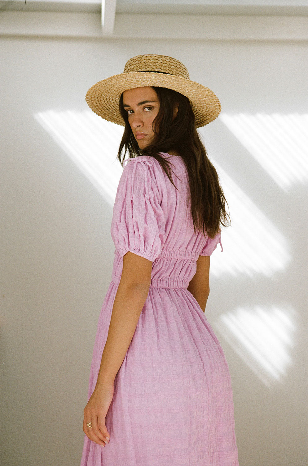 Unique Narelle Sample Dress with a Distinctive Mark