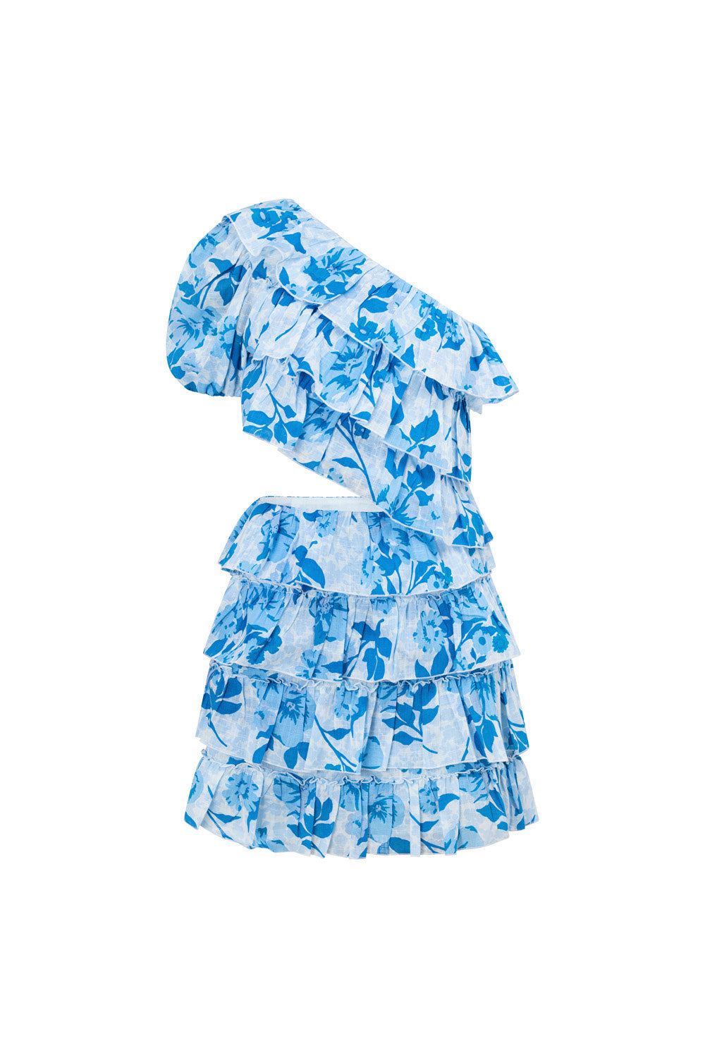 Unique Emilia Asymmetric Women's Dress - Sample Edition