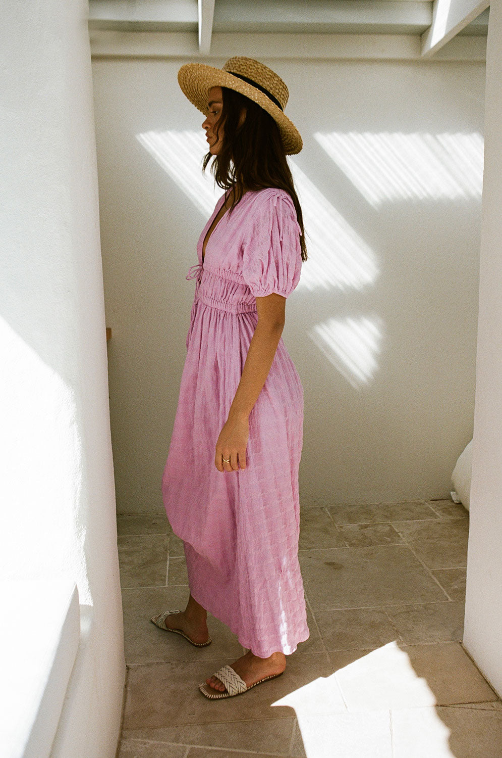 Unique Narelle Sample Dress with a Distinctive Mark