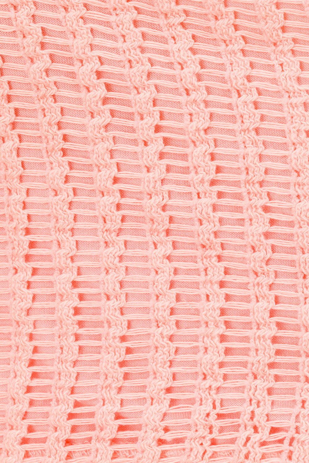 Pink Soft Mesh Cropped Lucia Women's Top