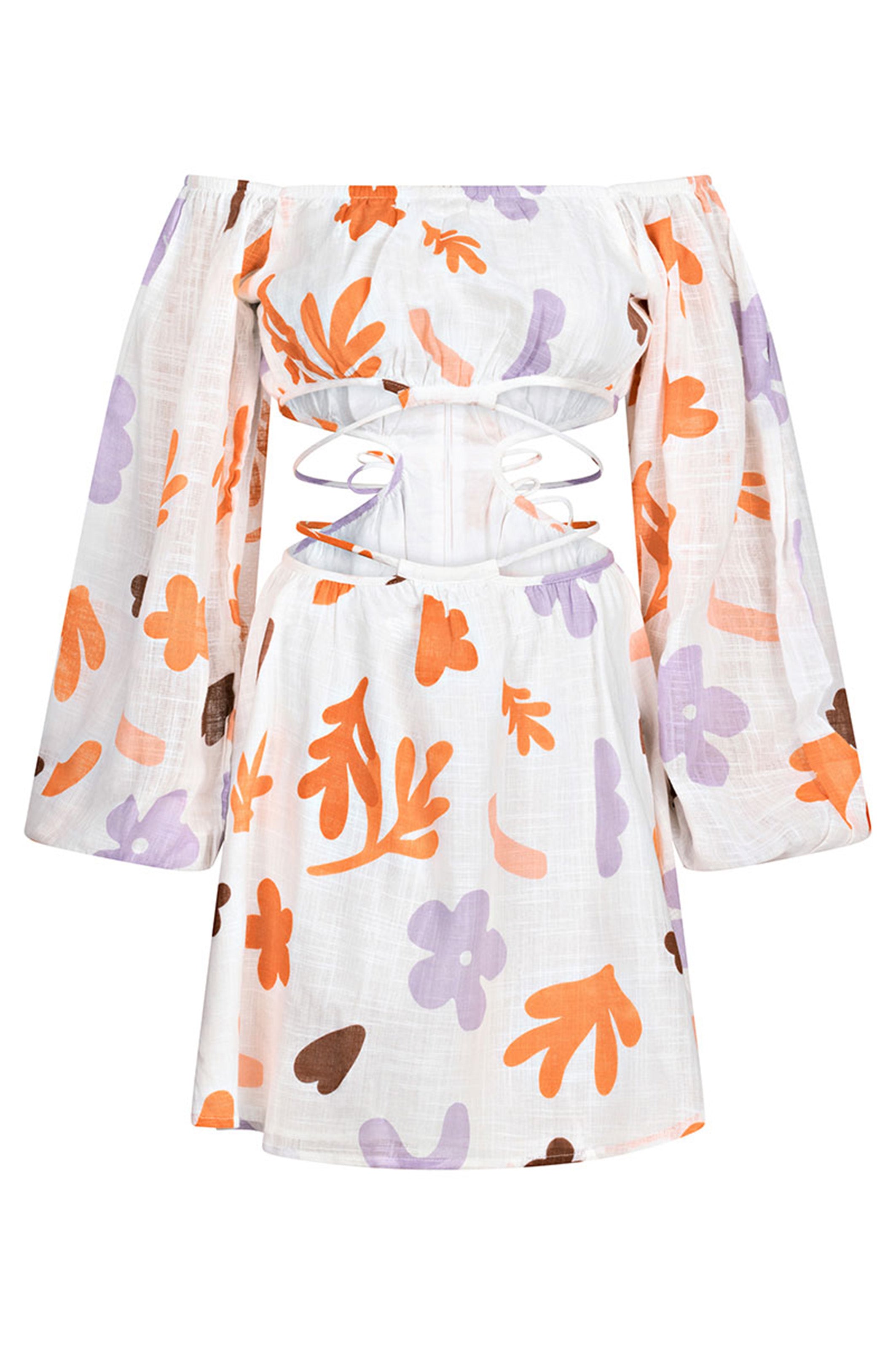 Autumn Avie Off-the-Shoulder Women's Dress - Sample Edition