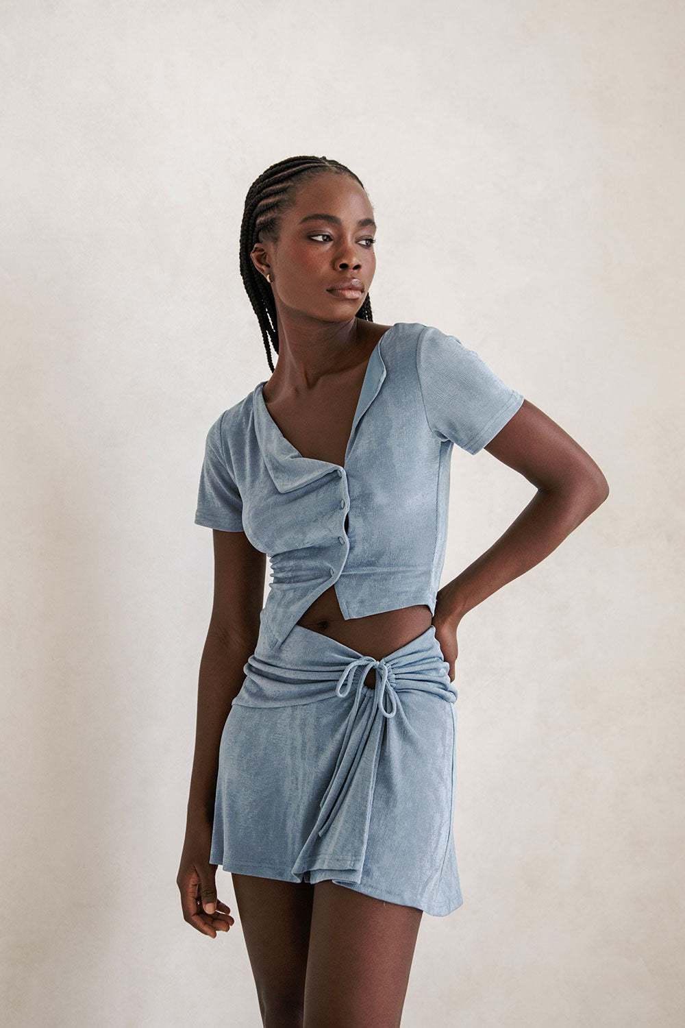 Stylish 90's Inspired Gazelle Women's Top