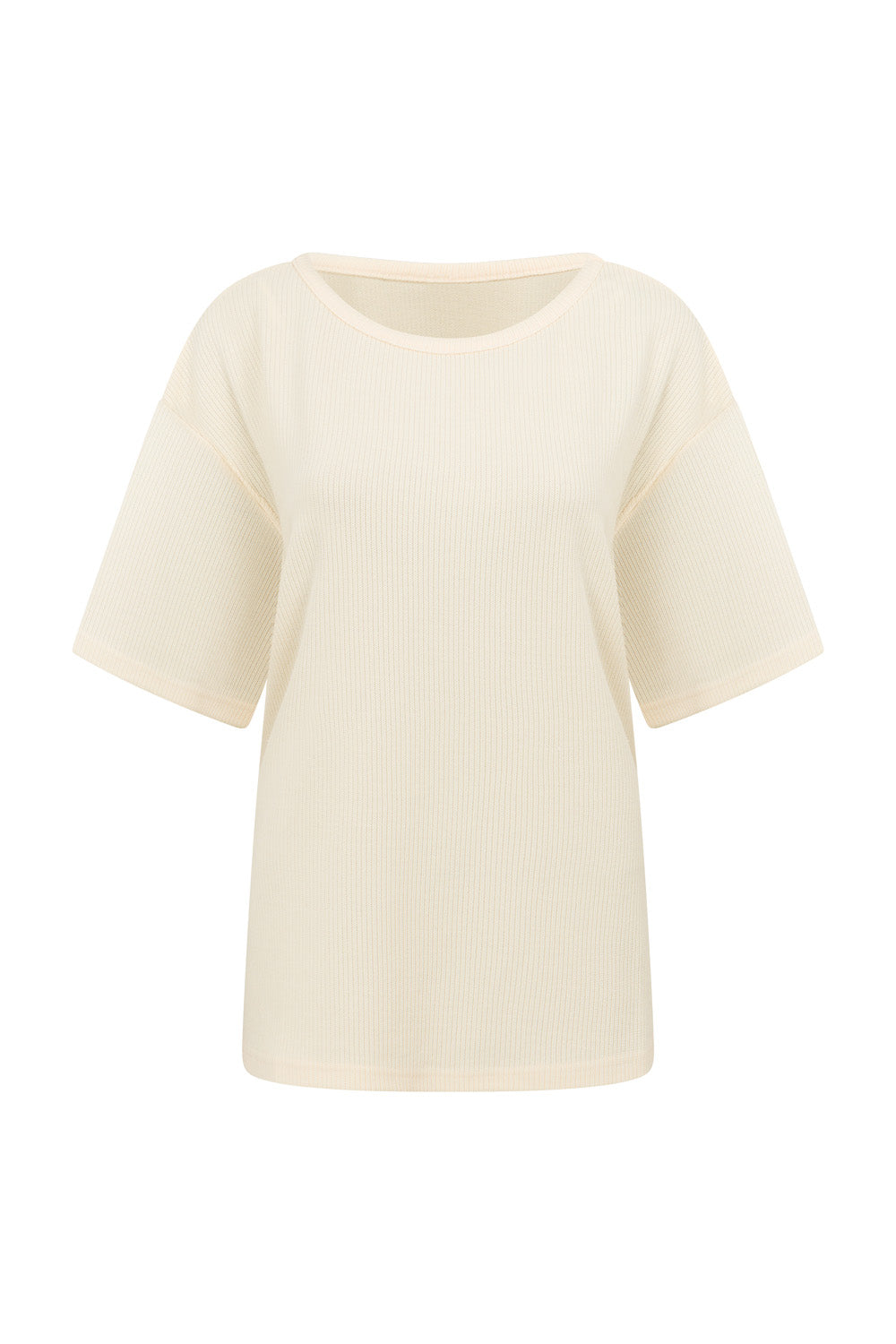 Unique Kairo Butter-colored Top - Sample in Perfect XS Size
