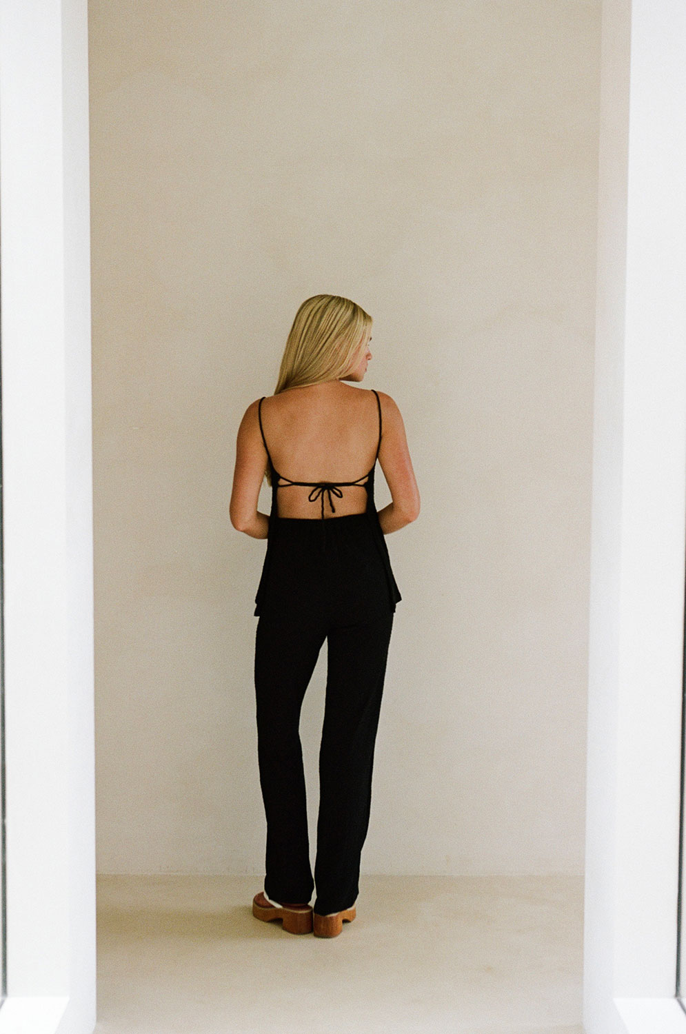 Black Ashton Women's Jumpsuit - A Stylish All-Day Attire
