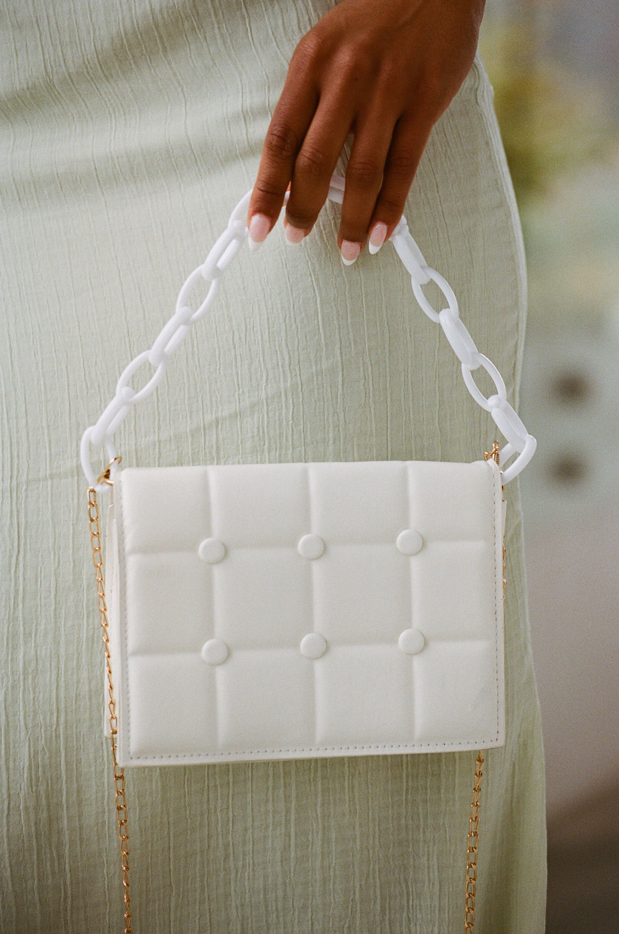Stylish Jamilla Vegan Leather Fashion Bag for Accessories