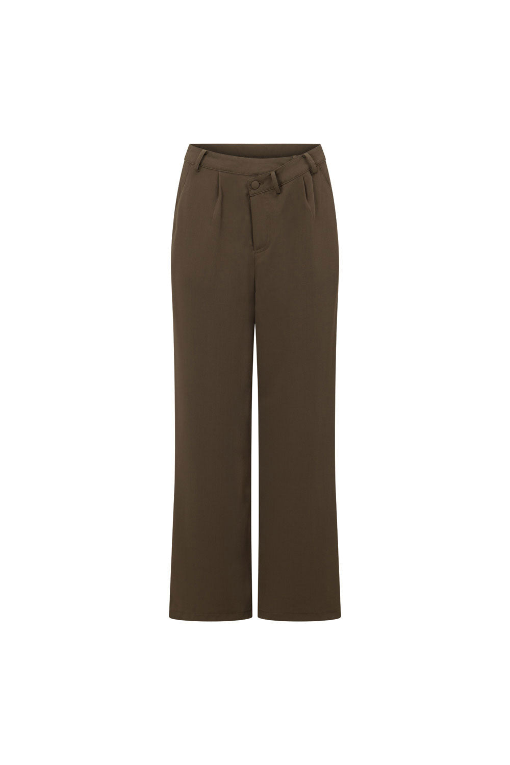 Chocolate Remi Pants - Unique Sample with Distinctive Feature