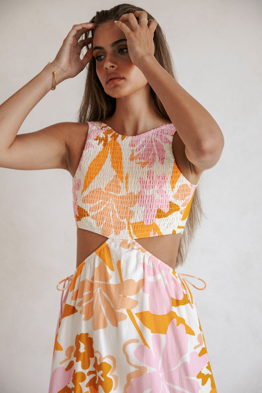 Unique Hibiscus - Astley Sample Dress