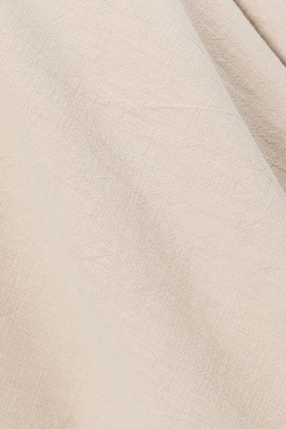Elegant One-Shoulder Jayden Maxi Dress in Natural Linen