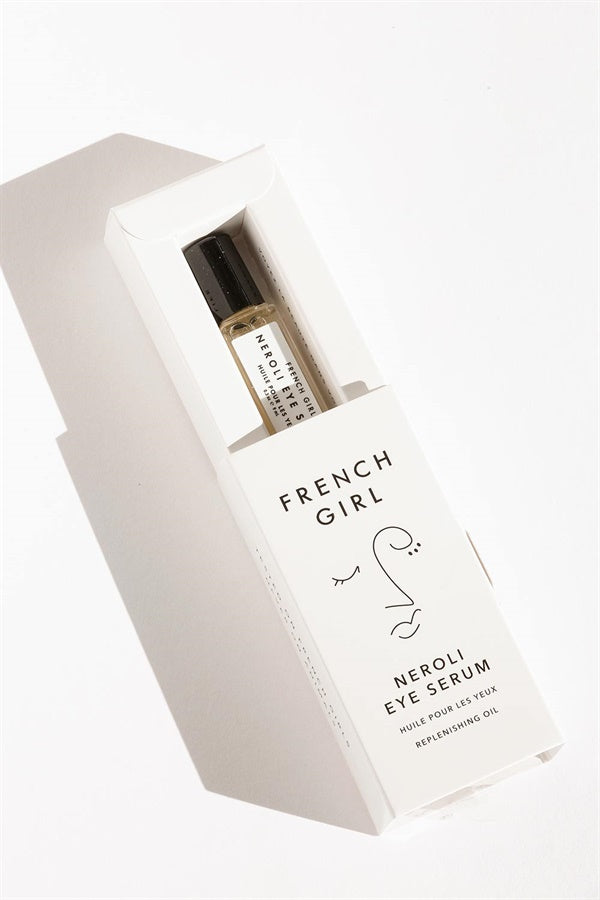 French Girl Neroli Essential Oil - Youth - Boosting Eye Serum for Under - Eye Care