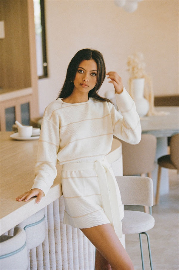 Unique Milo Knit Playsuit - A Distinctive One - off Sample