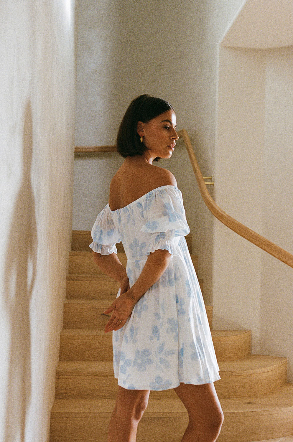 Unique Honey Floral Birdie Dress - Sample Edition