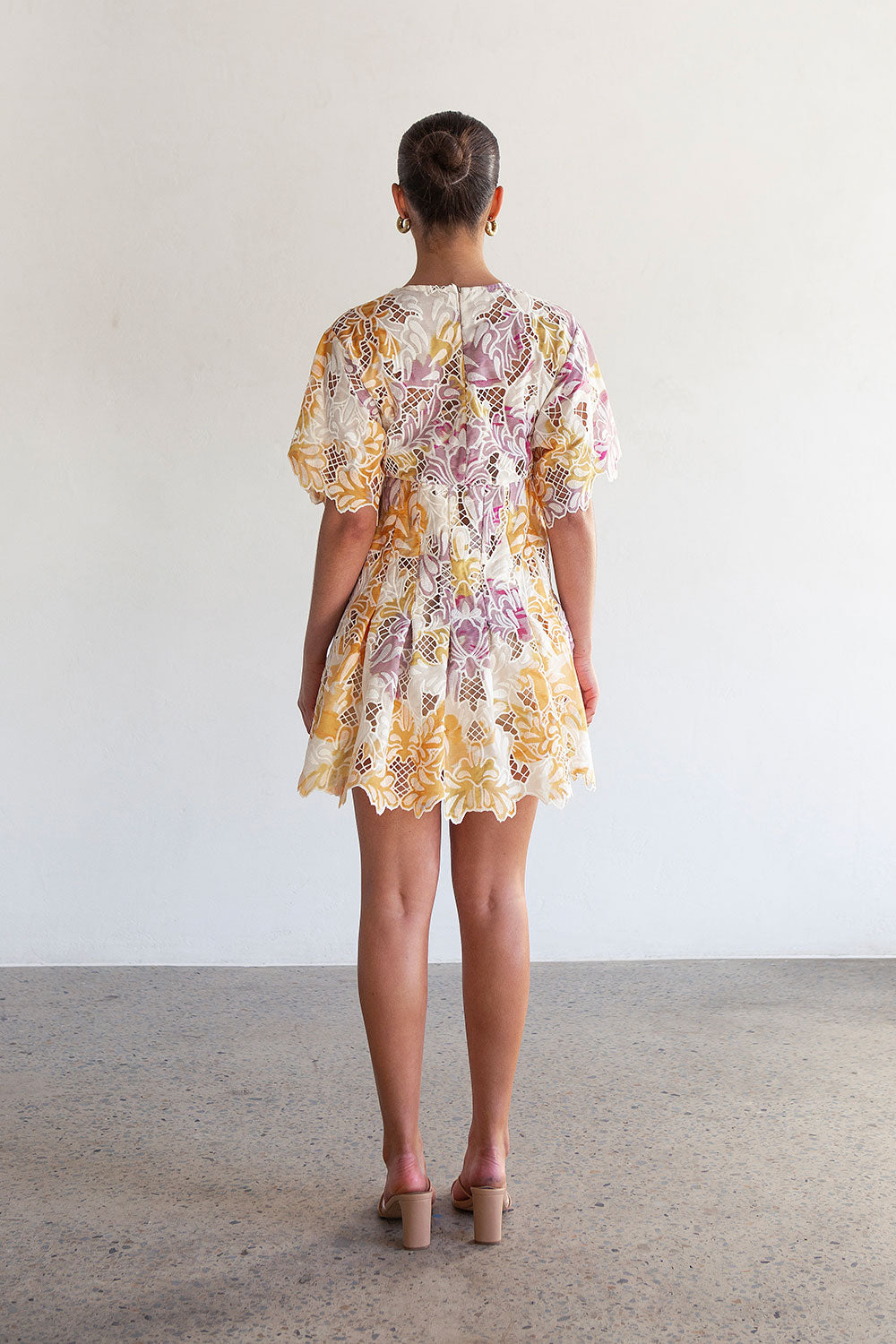 ZÃCO Exclusive Floreale Mellow 70's Inspired Gramercy Dress