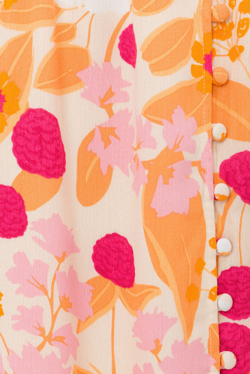 Sabo's Exclusive Katana Women's Midi Floral Dress